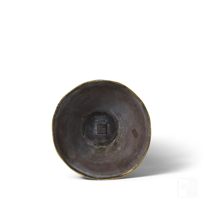 日本 昭和初期 銅胎掐絲琺瑯佛像 | STATUETTE D'AMIDA EN BRONZE ET ÉMAUX CLOISONNÉS - 图6